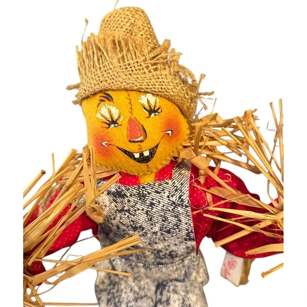 Annalee Doll 89 Mobilitee Happy Scarecrow 12